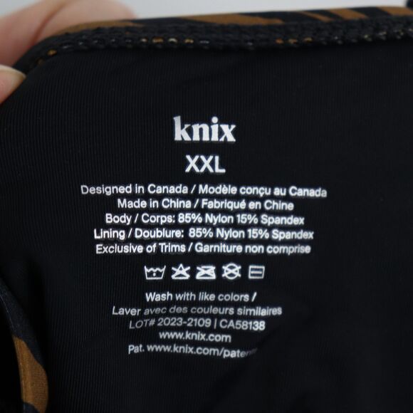NWT Knix Feline Tankini Top Size XXL - Picture 6 of 9